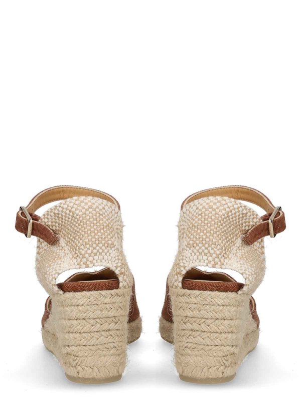 Espadrilles - Marron Clair shop online: CASTANER