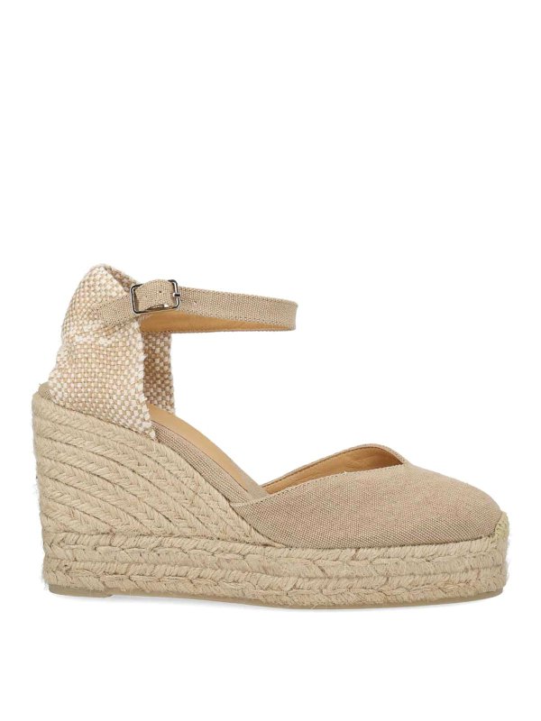 CASTANER: Espadrillas - Espadrilles - Beige