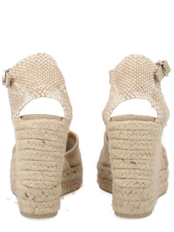 Espadrilles - Beige shop online: CASTANER