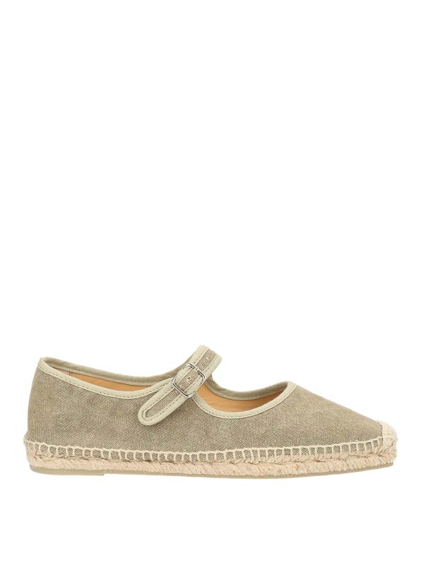CASTANER: Ballerines - Ballerines - Vert