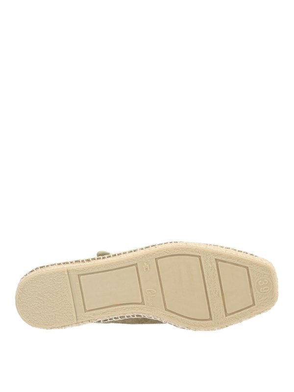 The Best Shops CASTANER: Ballerines - Vert