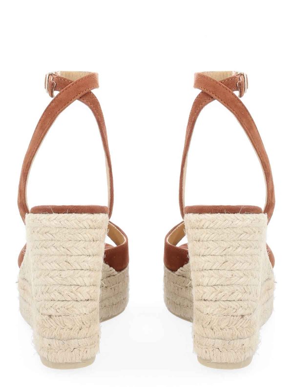 Espadrilles - Braun shop online: CASTANER