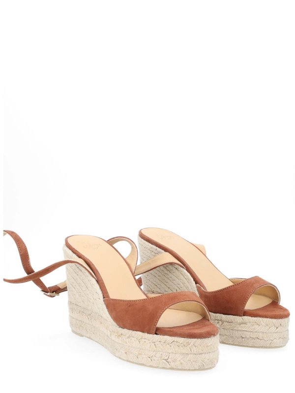The Best Shops CASTANER: Espadrilles - Braun