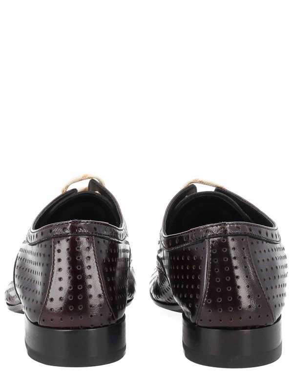 The Best Shops DRIES VAN NOTEN: Loafers & Slippers - Leather Loafer