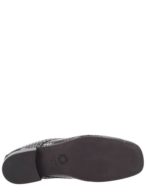 Leather Loafer shop online: DRIES VAN NOTEN