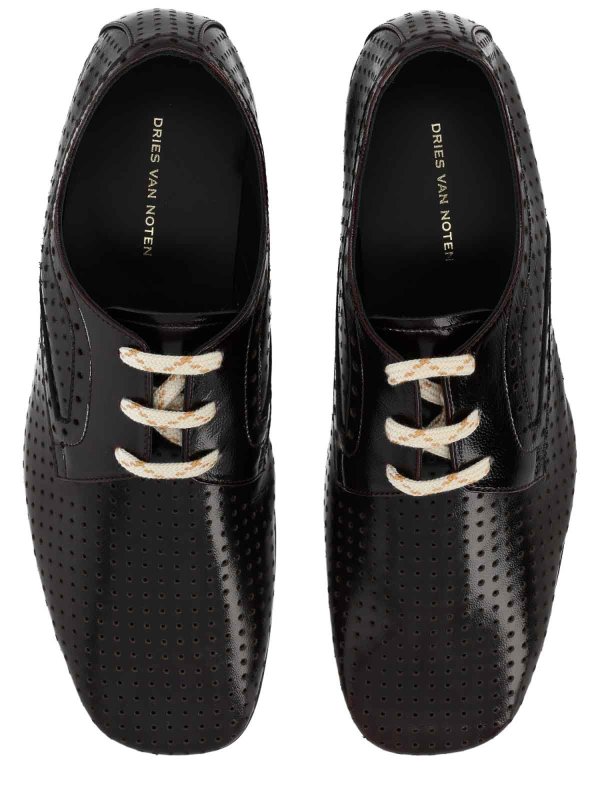 DRIES VAN NOTEN buy online Leather Loafer