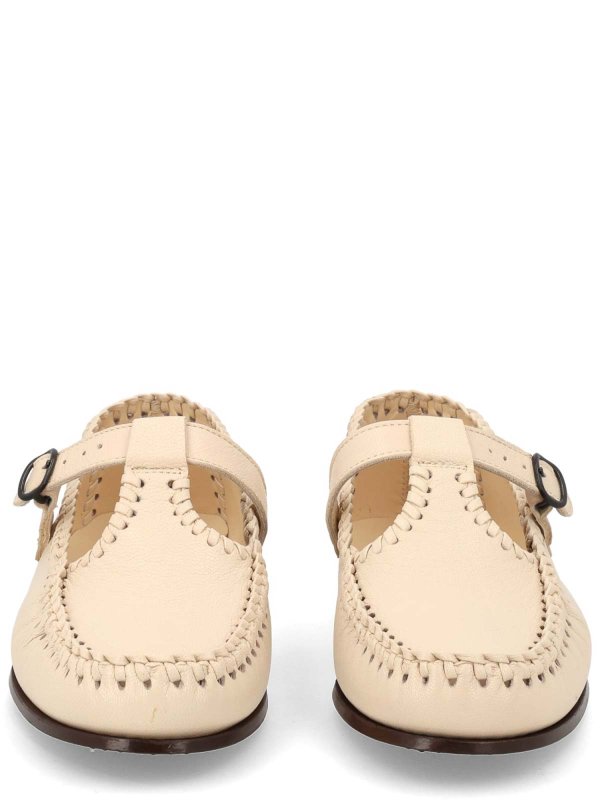 The Best Shops HEREU: Mocasines y Zapatillas - Mocasines - Blanco
