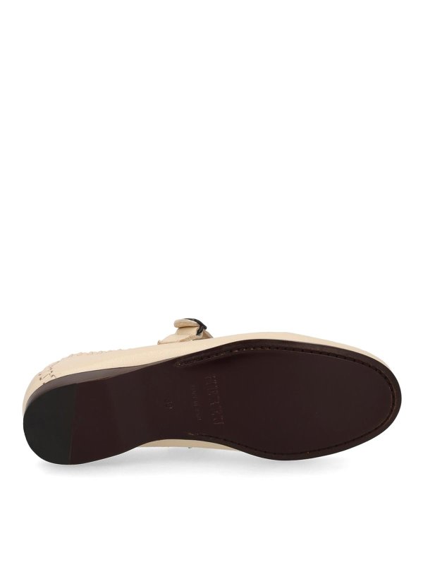 The Best Shops HEREU: Mocasines - Blanco