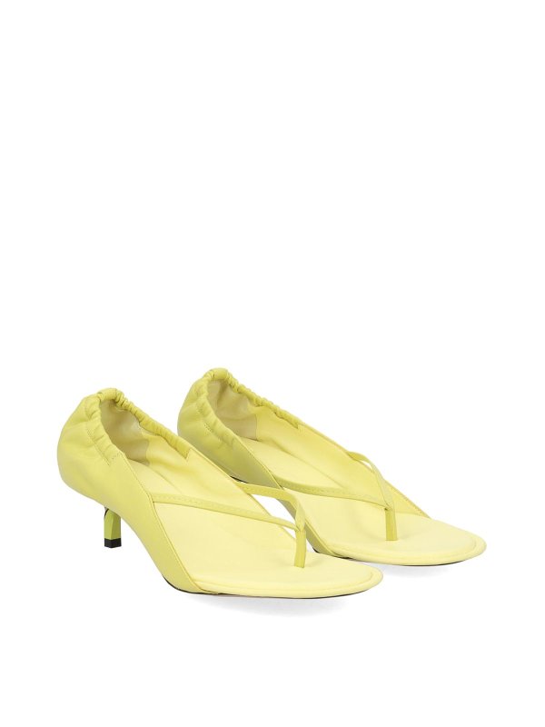 JACQUEMUS: sandals online - Heeled Sandal