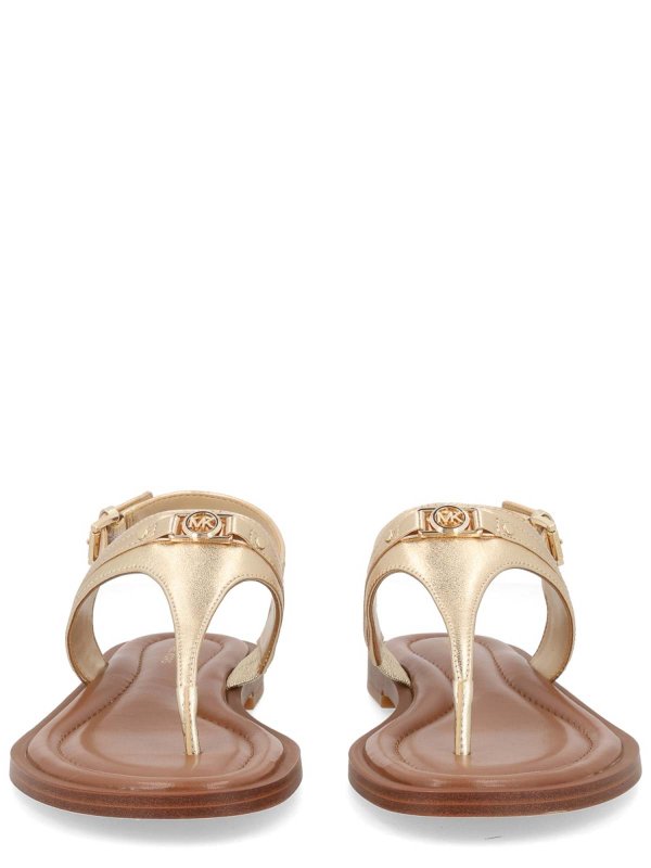 The Best Shops Michael Michael Kors: サンダル - サンダル - 金