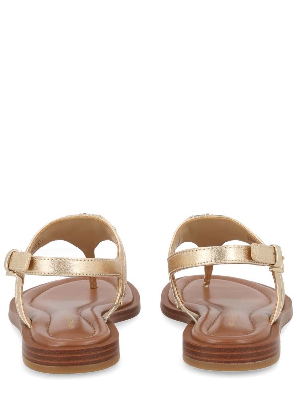 サンダル - 金 shop online: Michael Michael Kors