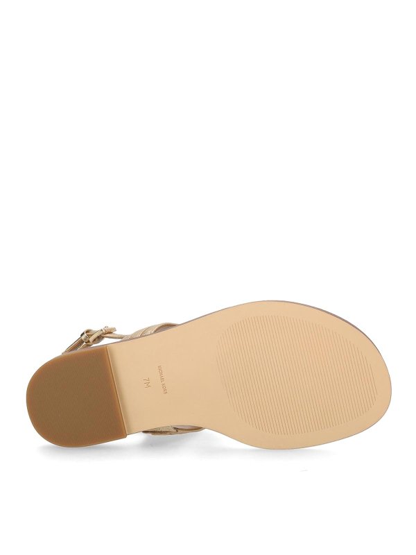 The Best Shops Michael Michael Kors: サンダル - 金
