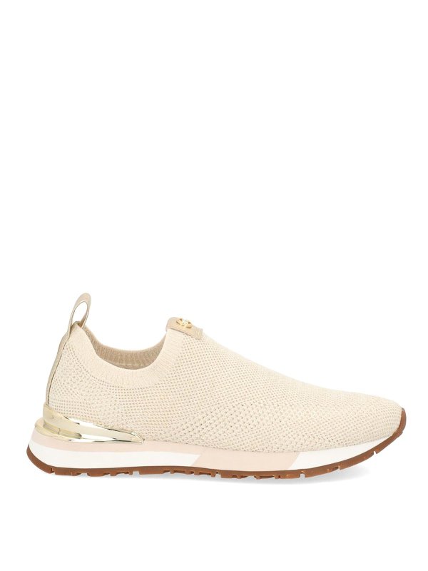 Michael Michael Kors: Sneaker - Sneaker - Beige