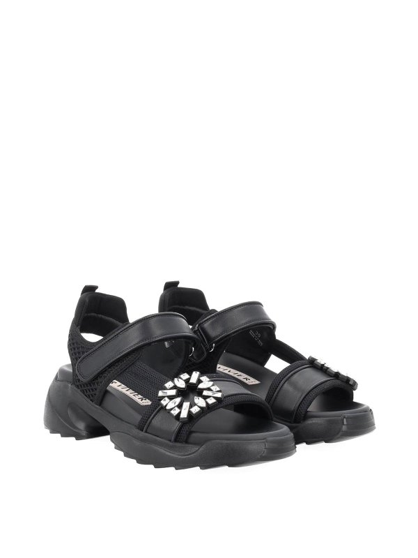ROGER VIVIER: サンダル online - サンダル - 黒
