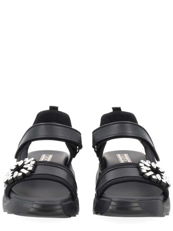 The Best Shops ROGER VIVIER: サンダル - サンダル - 黒