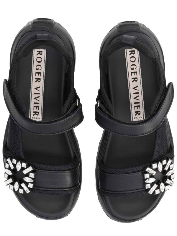 ROGER VIVIER buy online サンダル - 黒