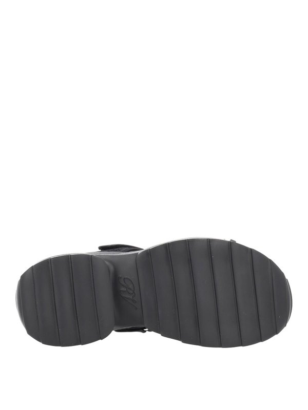 The Best Shops ROGER VIVIER: サンダル - 黒