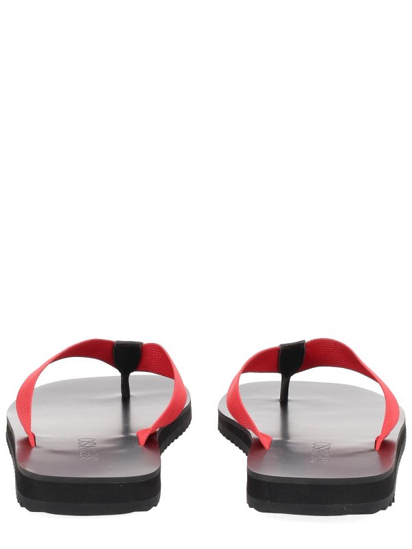 サンダル - 赤 shop online: SENSO