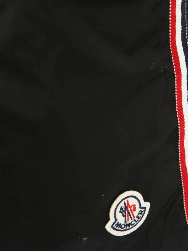 MONCLER: Badeanzüge online - Badeanzug - Schwarz