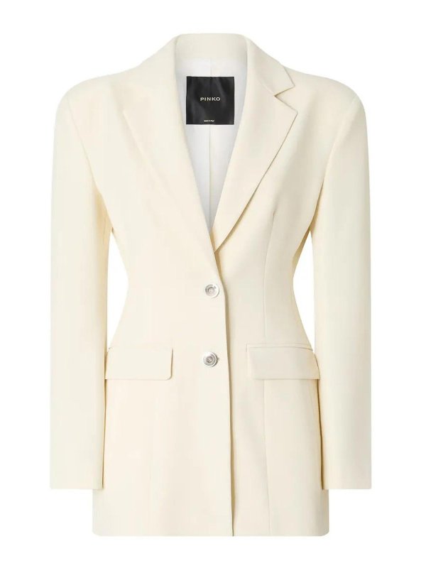 Pinko: Blazer - Blazer - Blanco
