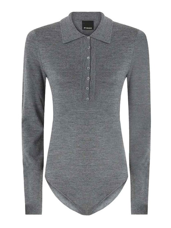 Pinko: Tops & Débardeurs online - Top - Gris