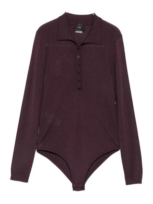 Pinko: Tops & Débardeurs - Top - Violet