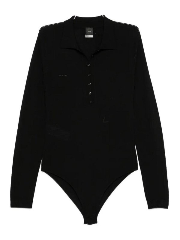 Pinko: Tops & Débardeurs - Top - Noir
