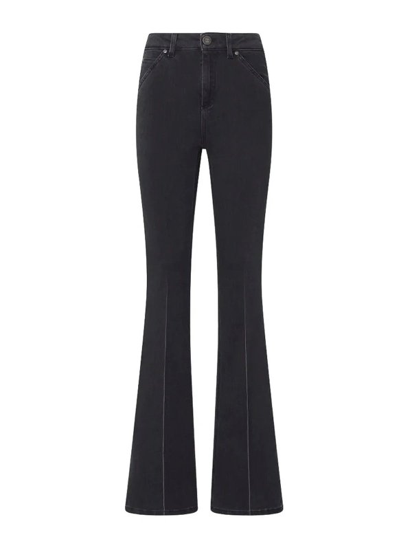 Pinko: ベルボトムジーンズ online - フレアジーンズ - 黒