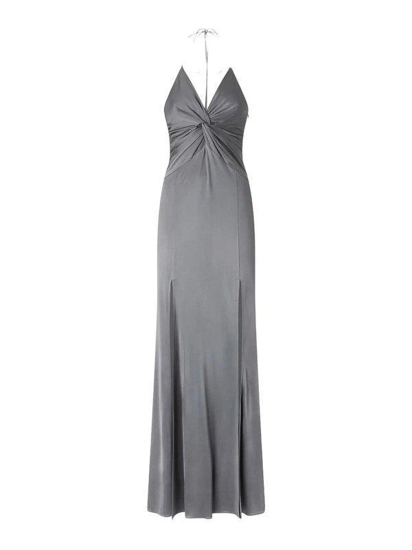 Pinko: Maxikleider - Maxikleid - Grau