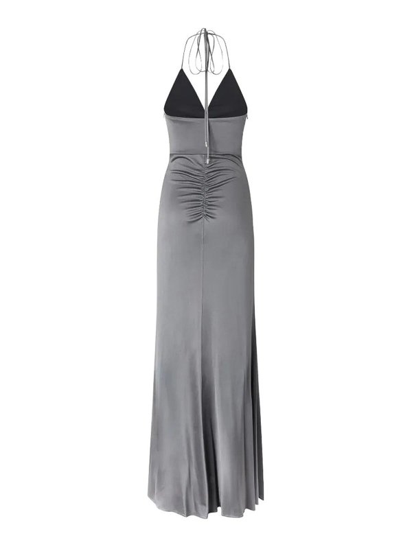 Pinko: Maxikleider online - Maxikleid - Grau