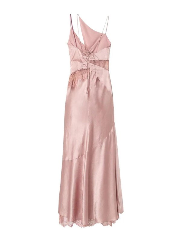 Pinko: Maxi robe - Maxi Robe - Rose