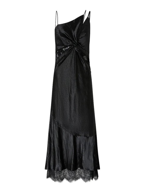 Pinko: Maxikleider - Maxikleid - Schwarz