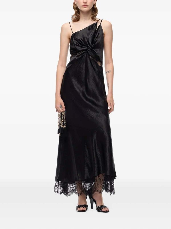 The Best Shops Pinko: Maxikleider - Maxikleid - Schwarz