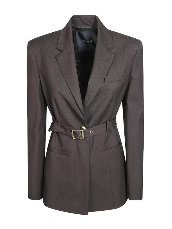 Pinko: Blazer - Blazer - Braun