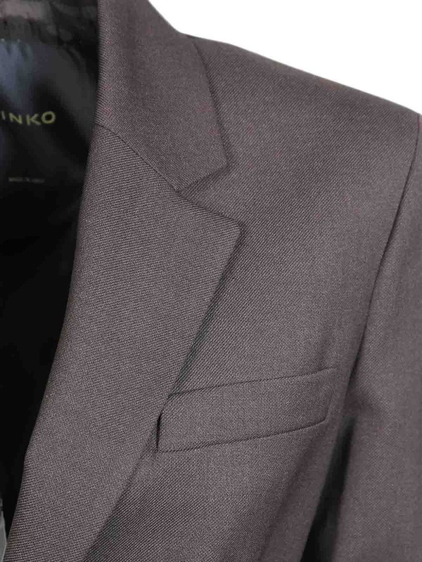 Pinko: Blazer online - Blazer - Braun