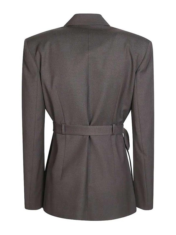The Best Shops Pinko: Blazer - Blazer - Braun