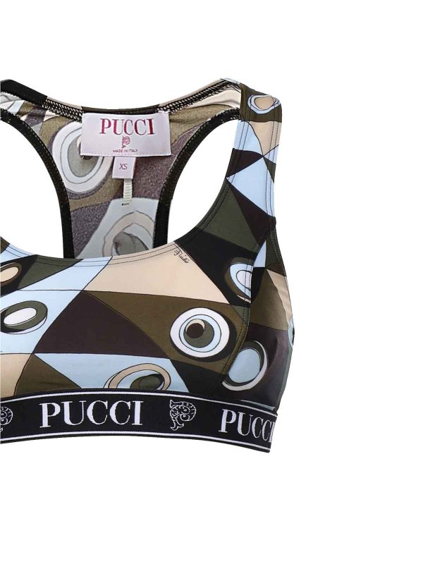 EMILIO PUCCI: Tops und Tank Tops online - Top - Bunt