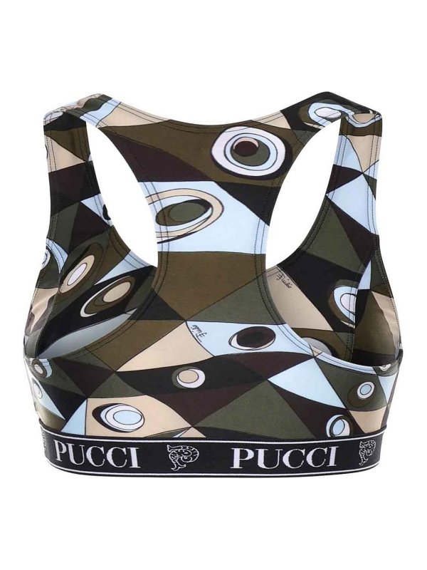 The Best Shops EMILIO PUCCI: Tops und Tank Tops - Top - Bunt