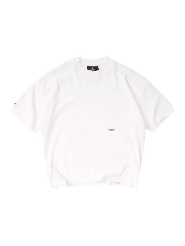 REPRESENT: T-shirts - T-Shirt - Blanc