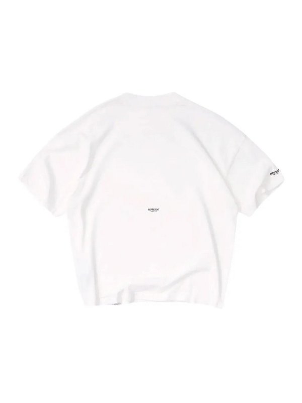 REPRESENT: T-shirts online - T-Shirt - Blanc