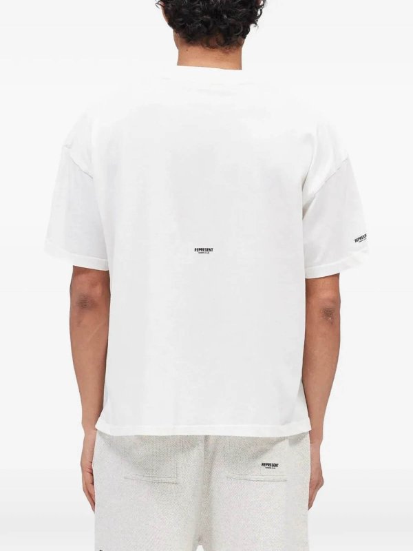 The Best Shops REPRESENT: T-Shirt - Blanc