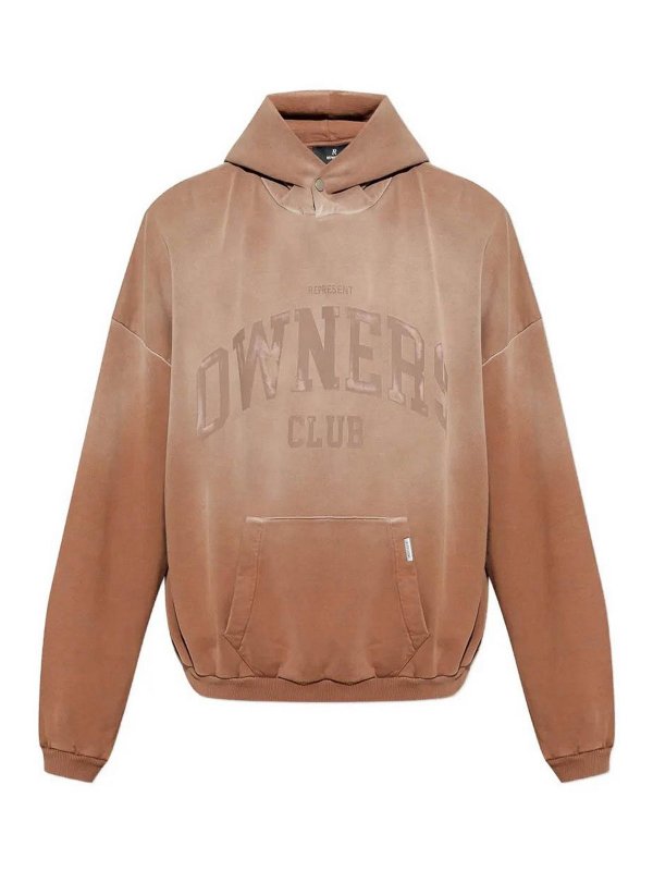 REPRESENT: Sweatshirts & Sweaters - Owners Hoodie