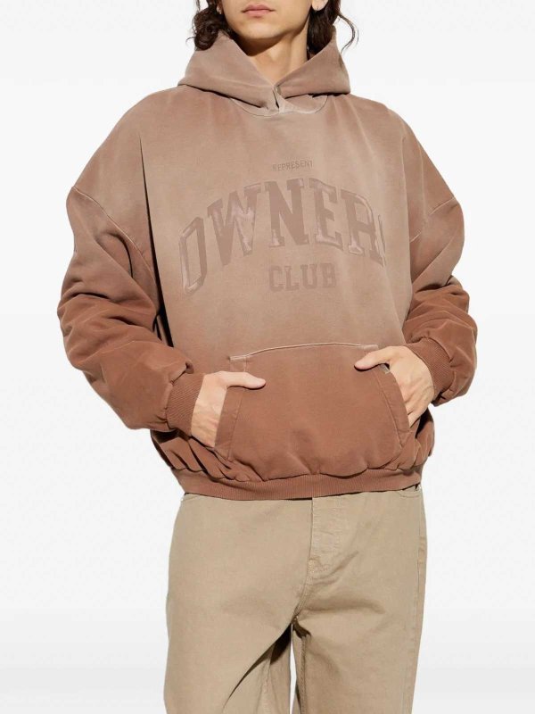 The Best Shops REPRESENT: Sweatshirts & Sweaters - Owners Hoodie