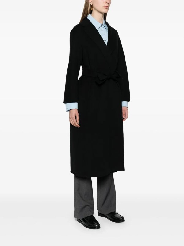S MAX MARA: トレンチコート online - トレンチコート - 黒