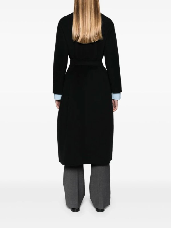 トレンチコート - 黒 shop online: S MAX MARA