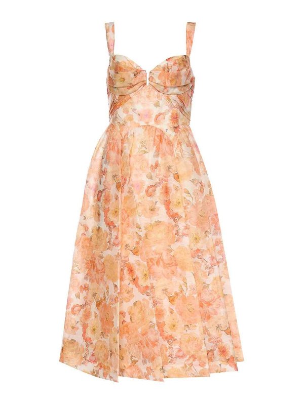ZIMMERMANN: Maxikleider - Maxikleid - Rosa
