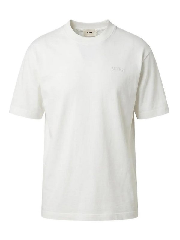 AUTRY: Camisetas - Camiseta - Blanco