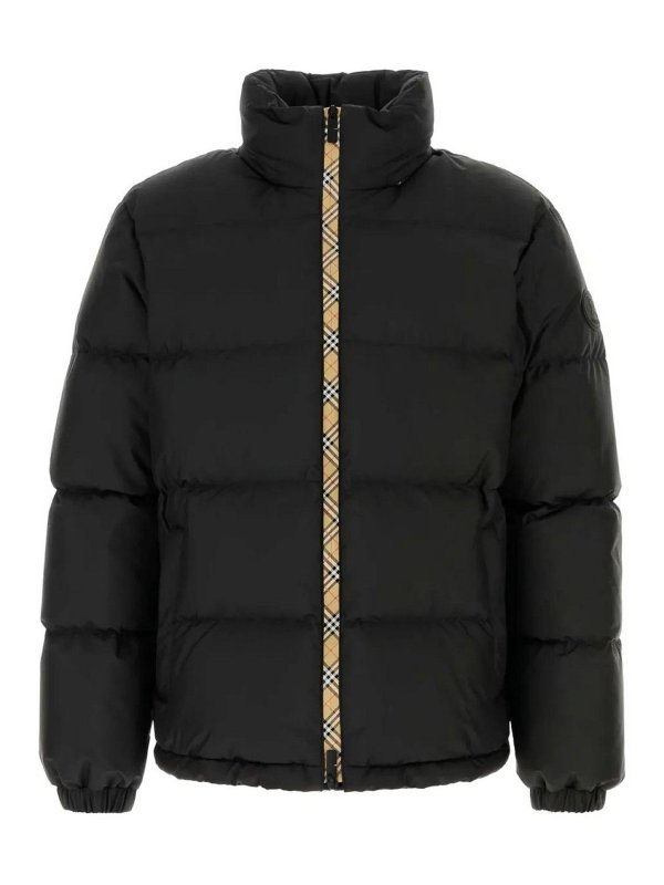 BURBERRY: casual jackets online - M Down Jackets Black
