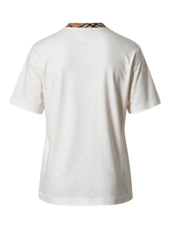 The Best Shops BURBERRY: Camisetas - Camiseta - Blanco