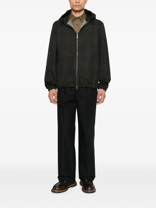 BURBERRY: カジュアルジャケット online - カジュアルジャケット - 黒